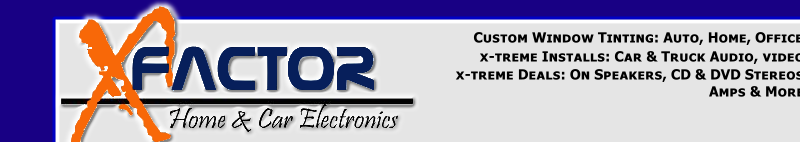 X-Factor Home and Car Electronics